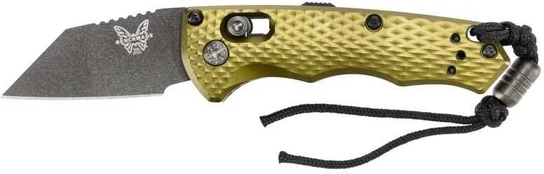 Benchmade 2950BK-2 PARTIAL IMMUNITY Woodland Green