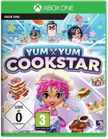 Yum Yum Cookstar Xbox One