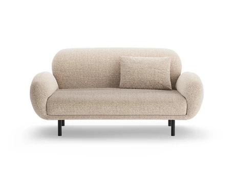 Sofa, "Poppy", 2 Seats, 148x72x82, Sand