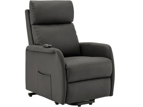 Fotelis-reglaineris Helge 69450522, pilkas