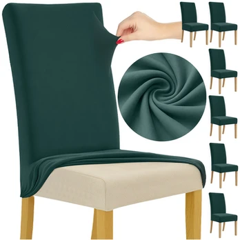 Chair covers - 6 pcs. bottle Ruhhy 25992