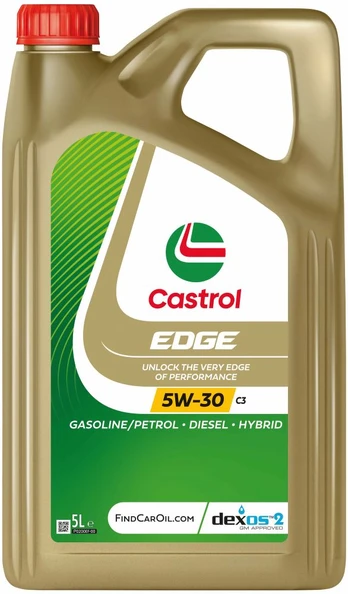 Alyva CASTROL Edge C3 5w30 5L