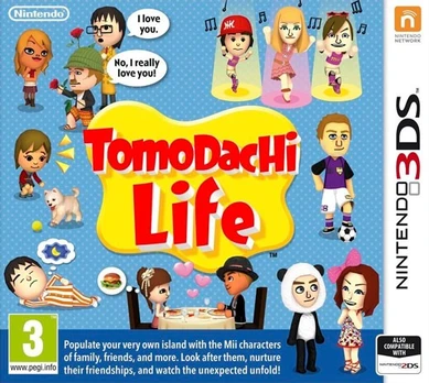 Tomodachi Life Nintendo 3Ds