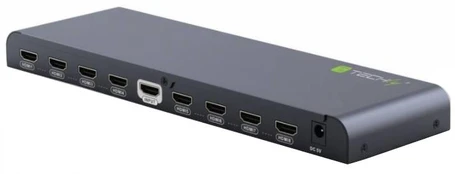 Techly IDATA HDMI2-4K8 vaizdo signalų daliklis HDMI 8x HDMI