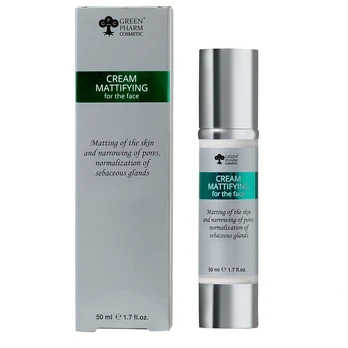GREEN PHARM COSMETICS_Kremas Matinis veido kremas 50 ml