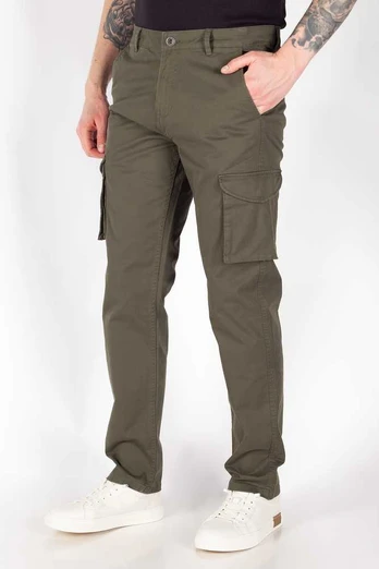 Cargo kelnės CROSS JEANS