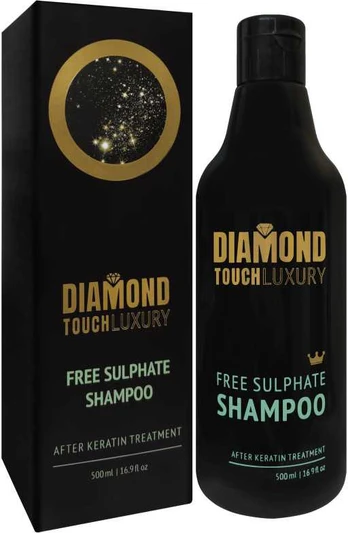 Diamond Touch Luxury Sulphate Free Šampūnas 500ml