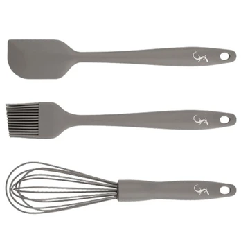 Virtuvės reikmenų rinkinys Lurch Flexi Starter, 27 cm, pilka, 3 vnt.