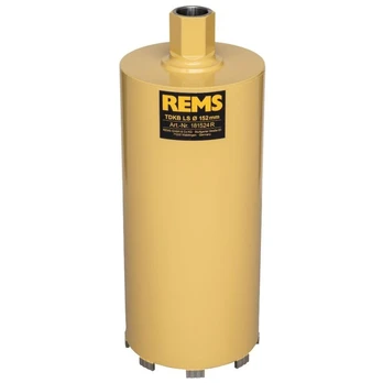 Deimantinė gręžimo karūna REMS TDKB LS Ø152mm UNC 1 1/4"