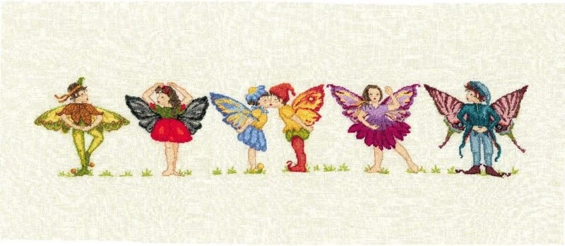 Le Bonheur des Dames Petit Point siuvinėjimo rinkinys