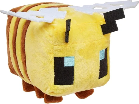 Minecraft 20 cm pagrindinis pliušinis žaislas Bitė.hbn41