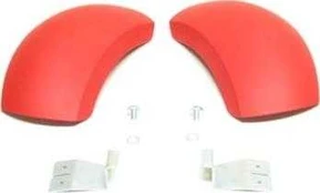 Berg Mudguards front red