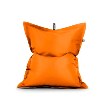Sėdmaišis Pad L Robust, 140x110x25 cm, oranžinė