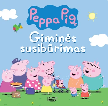 Peppa Pig. Giminės susibūrimas