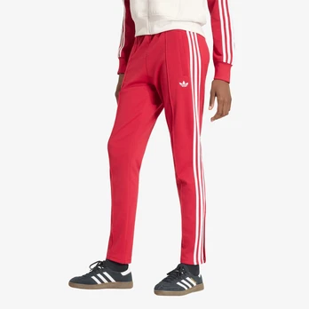 adidas Sst Tp Team Victory Red/ White - Dydis L (KS4710 Kelnės)