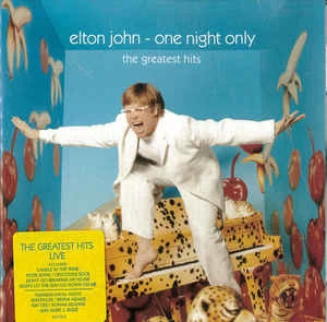 CD Elton John - One Night Only
