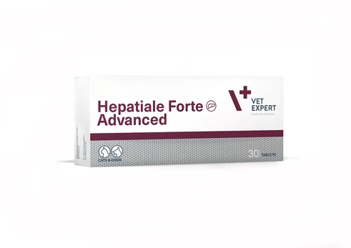 HEPATIALE FORTE Advanced 30 tab.