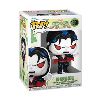 FUNKO POP! Vinilinė figūrėlė: Marvel - Morbius (Strange Tales)
