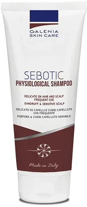 SEBOTIC anti-dandruff Šampūnas 125 ml