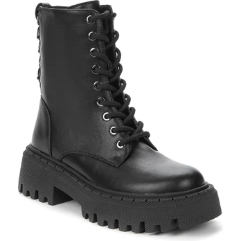 Aulinukai mergaitėms, Juoda, BOOTIES