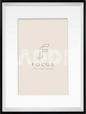 Focus Aster Box Frame Black 40x50/PP 30x40
