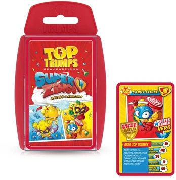 Winning Top Trumps SuperZings gra karciana PL
