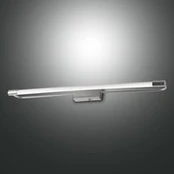 "Rapallo" LED sieninis šviestuvas, chromas, IP 44, 60 cm