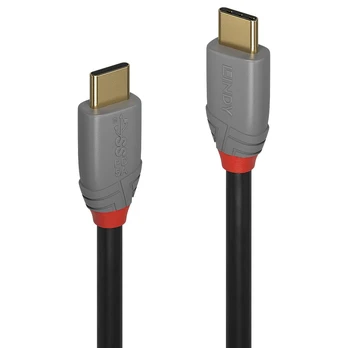 KABELAS USB3.2 C-C 1.5M / ANTHRA 36902 LINDY