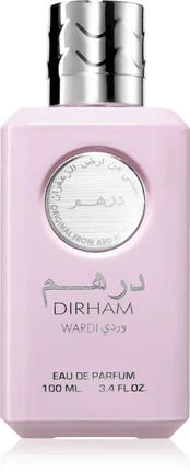 Kvapusis vanduo Ard Al Zaafaran Dirham Wardi, 100 ml
