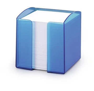 DURABLE TREND Zettelkasten transluzent blau
