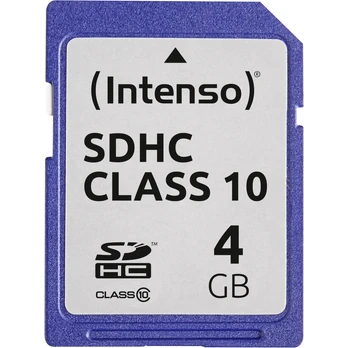 Atminties kortelė Intenso SDHC 4GB Class 10 (3411450)