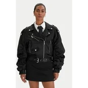 KARL LAGERFELD Bomber striukė B1W14002 Juoda Regular Fit
