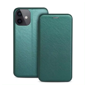 Dėklas Book Elegance Samsung S936 S25+ tamsiai žalias