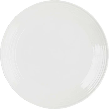 Talerz obiadowy Linea 27 cm balta AMBITION