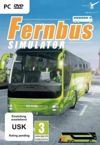 Fernbus Simulator PC