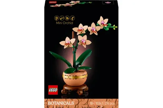 LEGO Botanicals 10343 Mini orchidėja