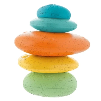 Lavinimo žaislas Chicco Stone Balance 10492.00, įvairių spalvų