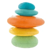 Lavinimo žaislas Chicco Stone Balance 10492.00, įvairių spalvų kaina