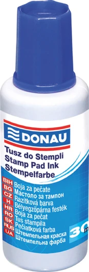 Tušas antspaudams 30 ml, mėlynas kaina