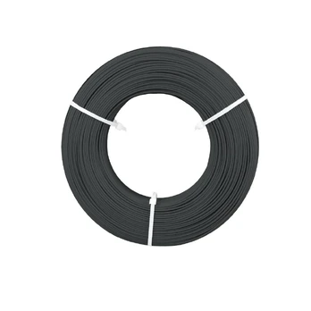 Plastikas Fiberlogy Refill Easy PLA - 1.75mm - 0.85kg - Grafitas