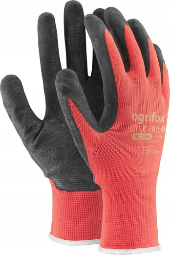 Ogrifox apsauginės elastinės pirštinės 7-s, 10 porų