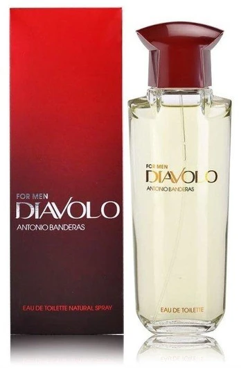 Antonio Banderas Diavolo for Men Perfume EDT 200 ml