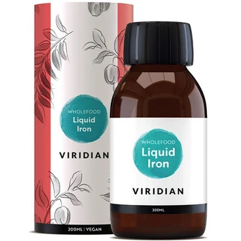 Skysta geležis VIRIDIAN, 200 ml