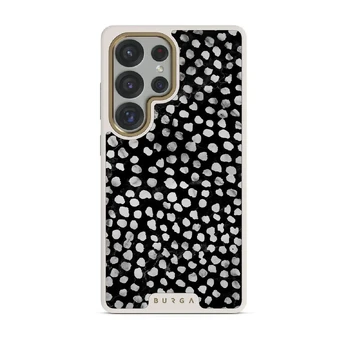 Night Sky - Dotted Samsung Galaxy S25 Ultra Case, Elite Light (Magnetic) / Gold