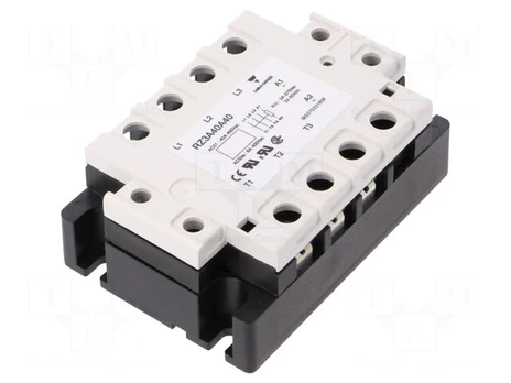 Relay: solid state | Ucntrl: 24÷50VDC | Ucntrl: 24÷275VAC | 40A | IP00