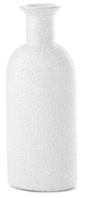 Dekoratyvinė vaza Riso, 40 cm, balta