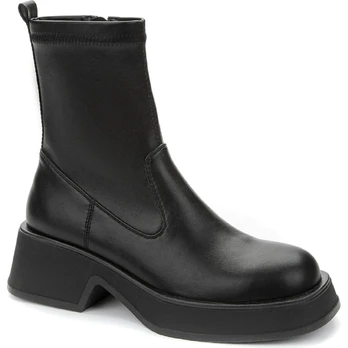 Aulinukai moterims, Juoda, BOOTIES