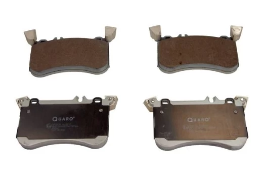 Stabdžių trinkelių rinkinys, diskinis stabdys QUARO QP5658
