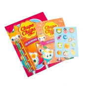 CHUPA CHUPS spalvinimo rinkinys, 73-0035 kaina