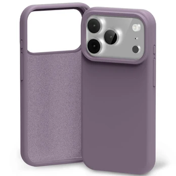 Dėklas Mercury Silicone do iPhone 17 Pro Max violetinė